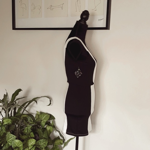 Nasty gal black and white dress NWNT - Picture 3 of 6